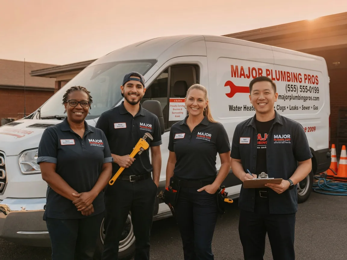 Drain Cleaning Services company in Lizella, GA